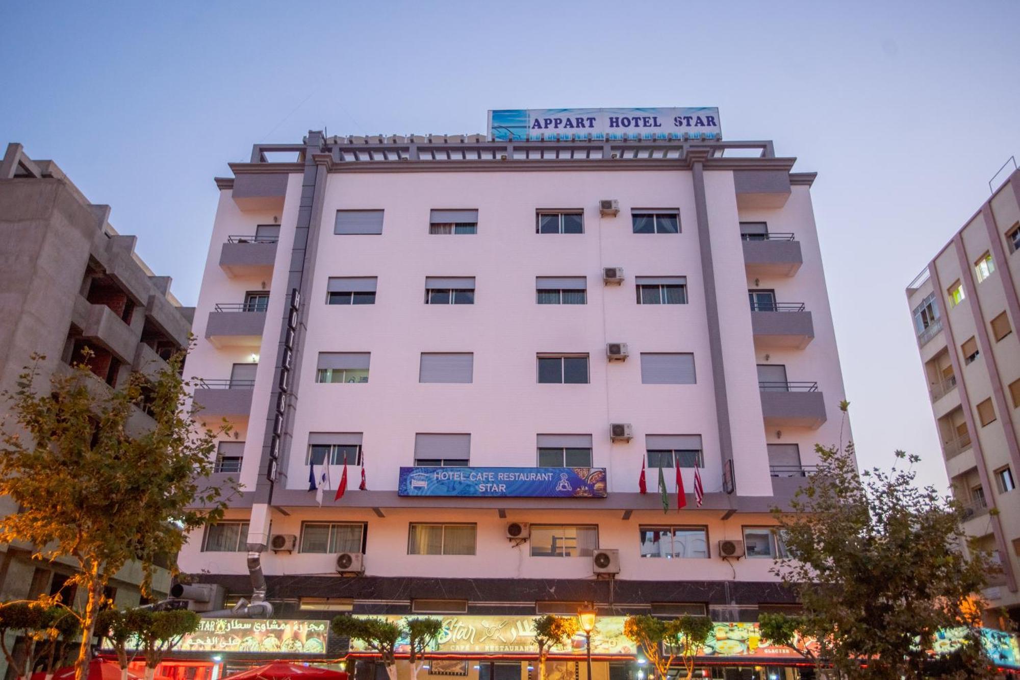 Appart Hotel Star Tanger Kültér fotó